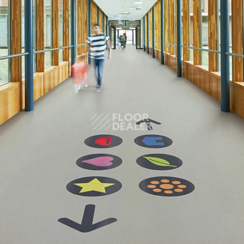 Forbo Marmoleum Decibel 372435 orbit фото 2 | FLOORDEALER
